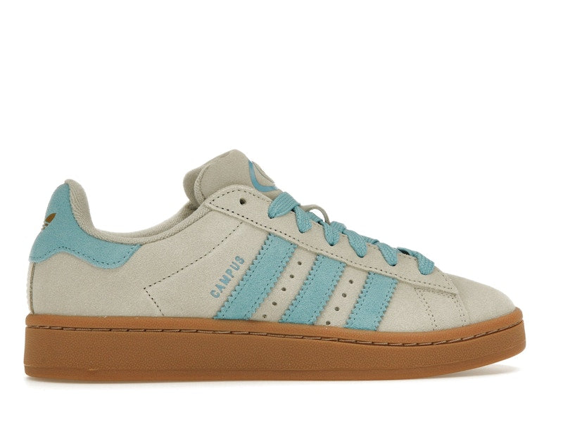adidas Campus 00s Putty Grey Preloved Blue (Women's)