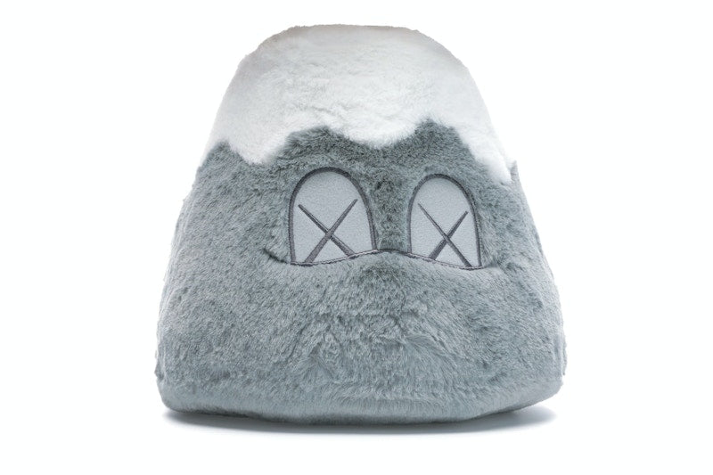 KAWS Holiday Japan Mount Fuji Plush Grey