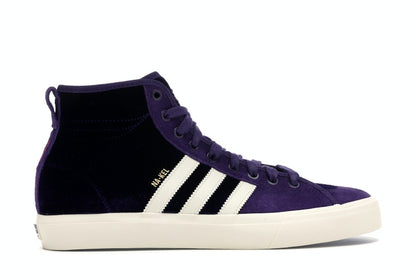 adidas Matchcourt High RX Na-Kel Smith Purple Velvet
