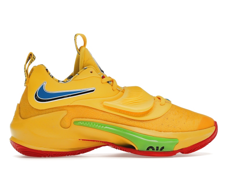 Nike Zoom Freak 3 NRG Uno Yellow