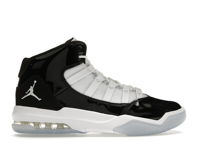 Jordan Max Aura Black White