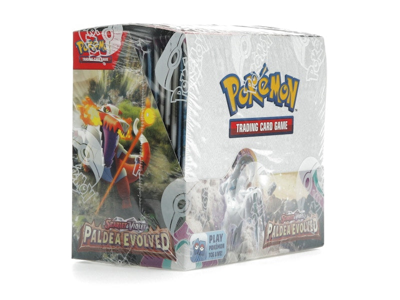 Pokémon TCG Scarlet & Violet Paldea Evolved Booster Box