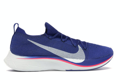 Nike Vaporfly 4% Flyknit Deep Royal Blue