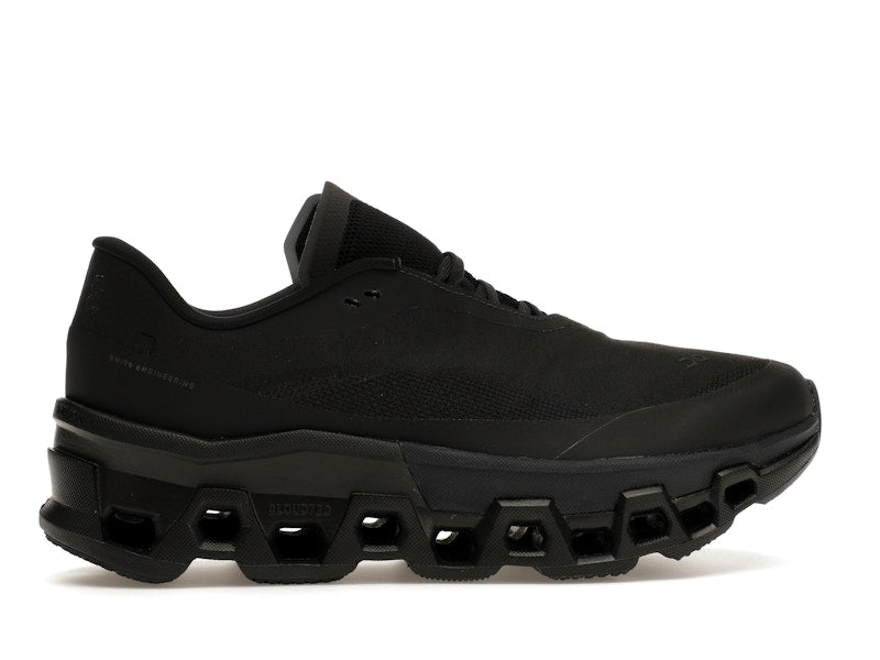 On Cloudmonster 2 POST ARCHIVE FACTION Black (Women's)