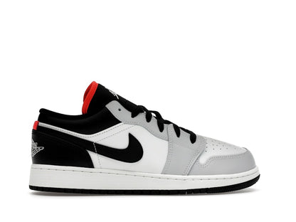Jordan 1 Low Black Summit White Infrared (GS)
