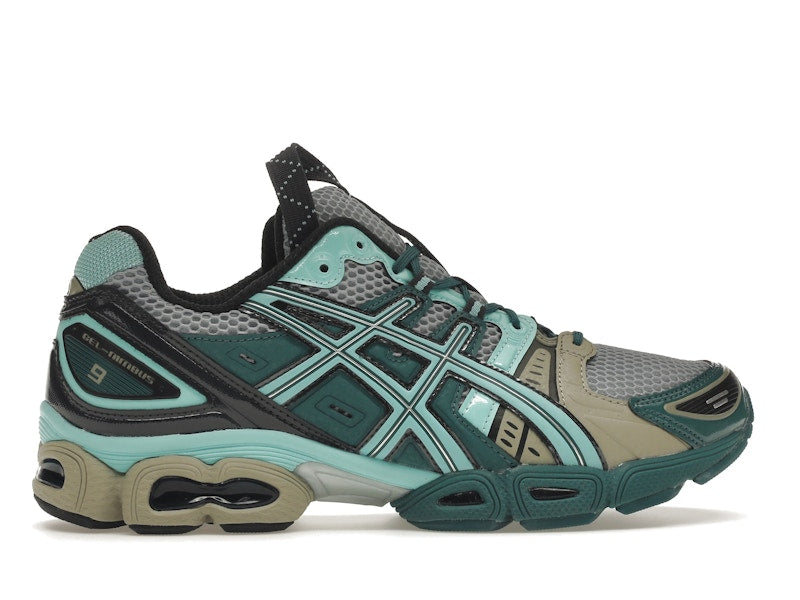 ASICS UB3-S Gel-Nimbus 9 Kiko Kostadinov Piedmont Grey Aruba Blue