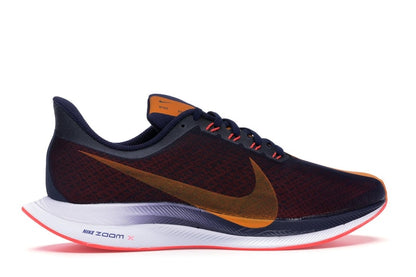 Nike Zoom Pegasus 35 Turbo Blackened Blue Orange Peel