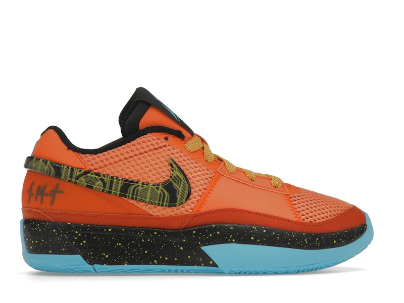 Nike Ja 1 SE Bright Mandarin (GS)