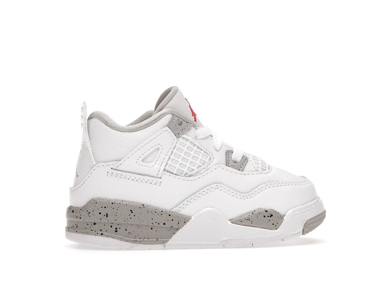 Jordan 4 Retro White Oreo (2021) (TD)