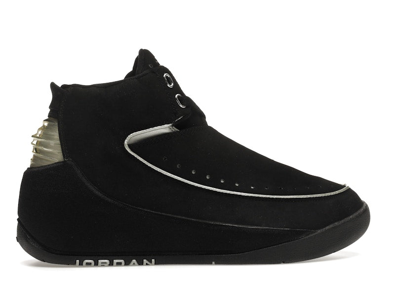 Jordan Nu Retro 2 Black Chrome