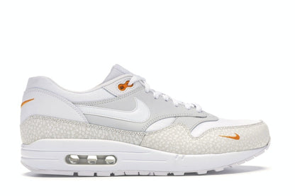 Nike Air Max 1 White Kumquat