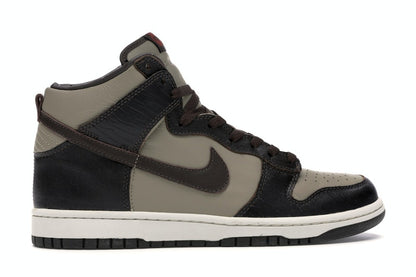 Nike Dunk High Khaki Baroque Brown
