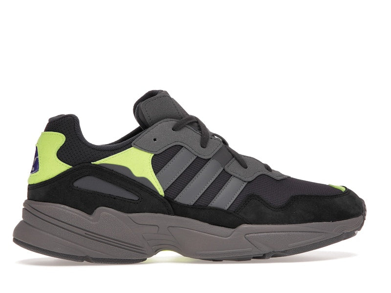 adidas Yung-96 Carbon Solar Yellow