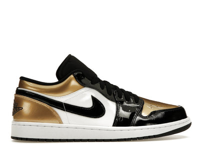 Jordan 1 Low Gold Toe