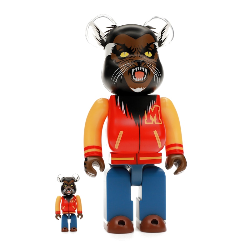 Bearbrick x Michael Jackson WEREWOLF 100% & 400% Set
