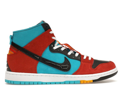 Nike SB Dunk High Di'orr Greenwood Navajo Arts