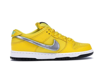 Nike SB Dunk Low Diamond Supply Co. Canary Diamond (Friends and Family)