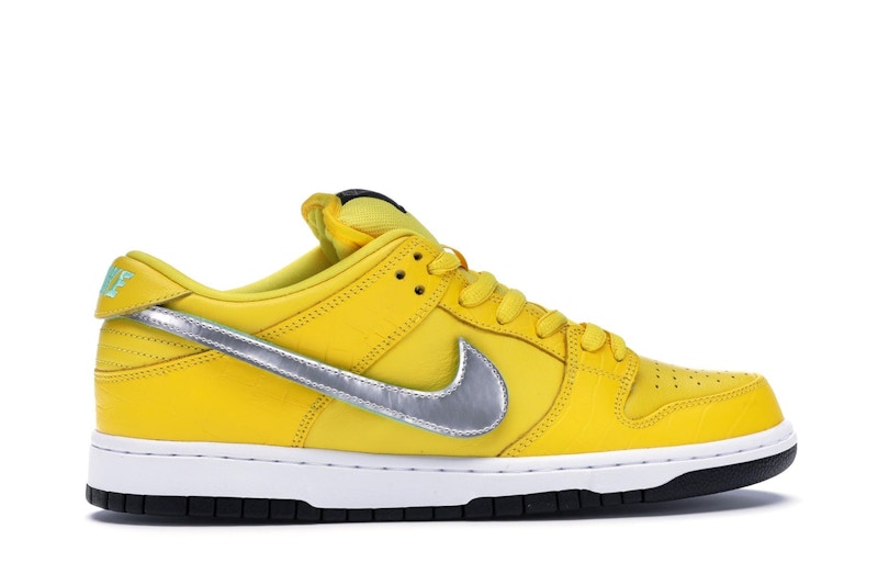Nike SB Dunk Low Diamond Supply Co. Canary Diamond (Friends and Family)