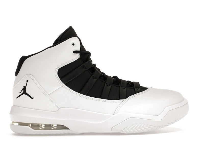 Jordan Max Aura White Black