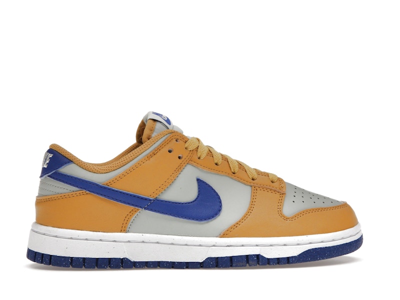 Nike Dunk Low Next Nature Wheat Gold Royal (Women's)