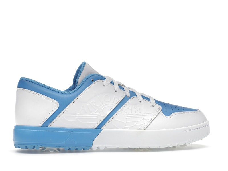 Jordan Nu Retro 1 Low Golf White University Blue