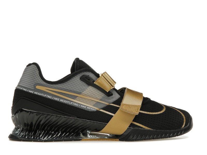Nike Romaleos 4 Black Metallic Gold