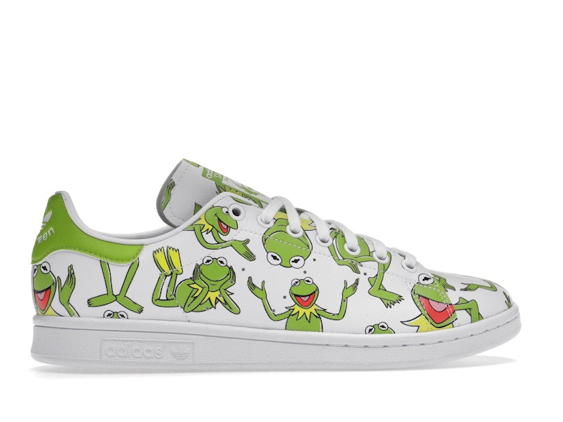 adidas Stan Smith Kermit The Frog Print