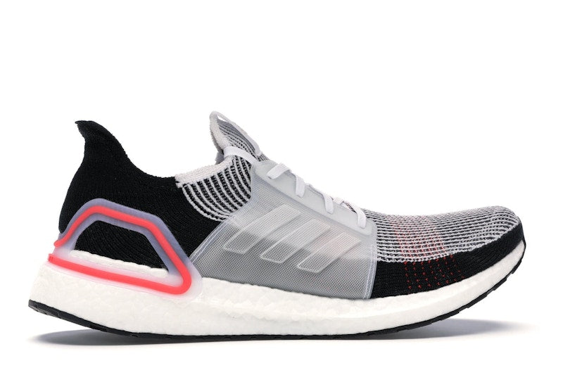 adidas Ultra Boost 2019 Cloud White Active Red