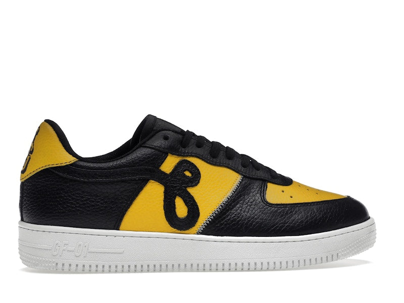 John Geiger GF-01 Black Yellow