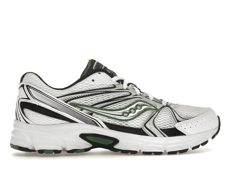 Saucony Ride Millennium White Green Black