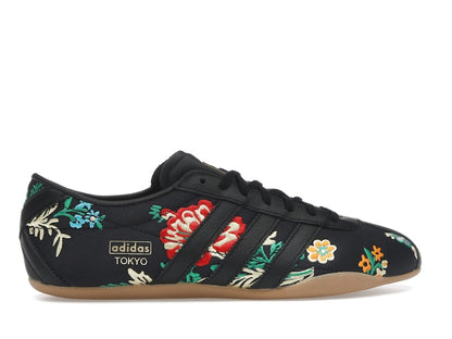 adidas Tokyo Black Floral Embroidery (Women's)