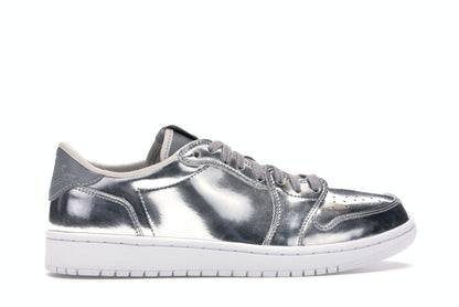 Jordan 1 Retro Low Pinnacle Metallic Silver