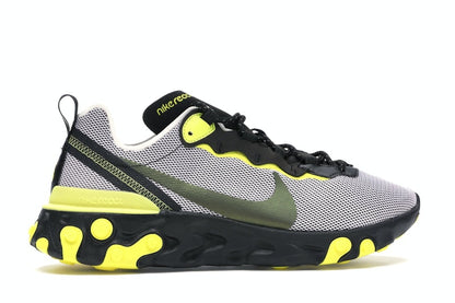 Nike React Element 55 Dynamic Yellow