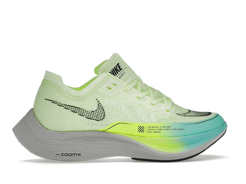 Nike ZoomX Vaporfly Next% 2 Barely Volt Turquoise (Women's)