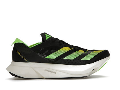 adidas Adios Pro 3 Black Beam Yellow Solar Green