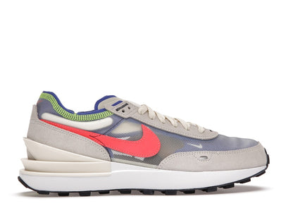 Nike Waffle One Coconut Milk Crimson Royal