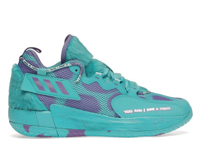 adidas Dame 7 EXTPLY Monsters Inc. Sulley