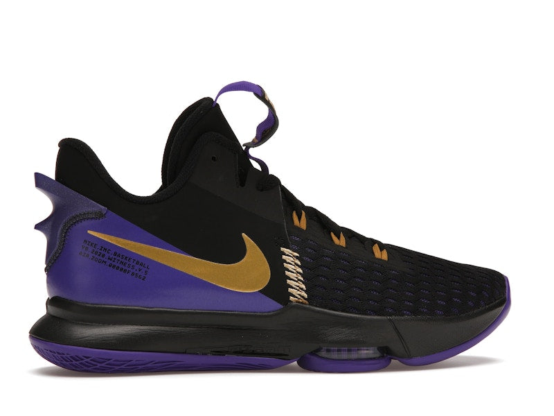 Nike LeBron Witness 5 Lakers