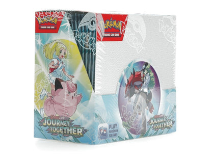 Pokémon Scarlet & Violet Journey Together Booster Box