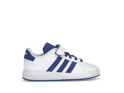 adidas Grand Court 2.0 Cloud White Royal Blue Core Black (PS)