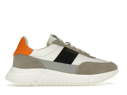 Axel Arigato Genesis Vintage Runner Light Grey Black Orange