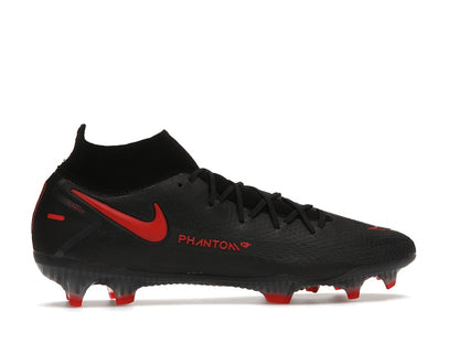 Nike Phantom GT Elite DF FG Black Chile Red