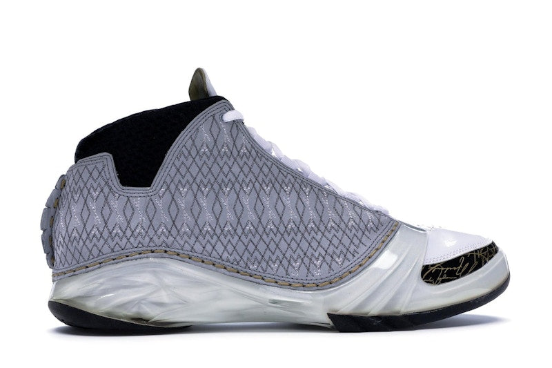 Jordan 23 White Stealth