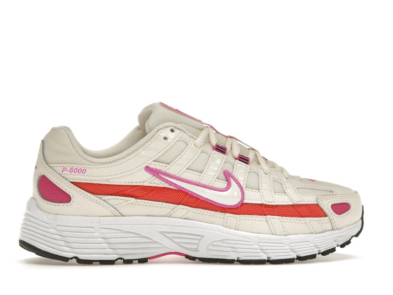 Nike P-6000 Essential Pale Ivory Team Orange (Women's)