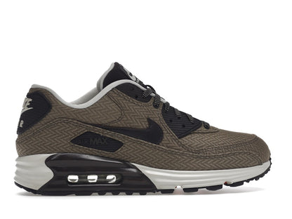 Nike Air Max Lunar90 Brown-Herringbone