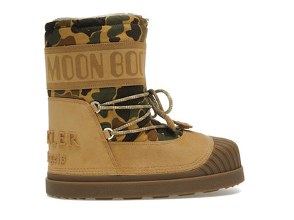 Moncler Shedir Snow Boots Palm Angels Camo