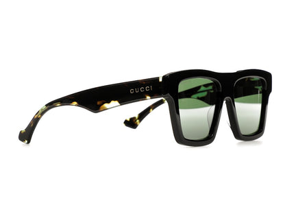 Gucci Square Sunglasses Havana/Grey (GG0962S-013)