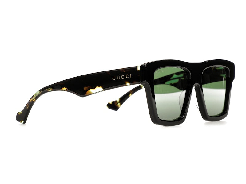 Gucci Square Sunglasses Havana/Grey (GG0962S-013)