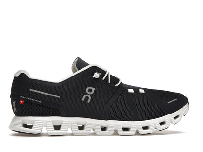 On Running Cloud 5 Midnight Navy White