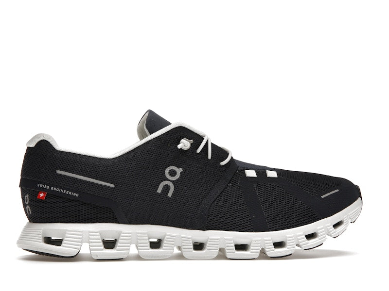 On Running Cloud 5 Midnight Navy White